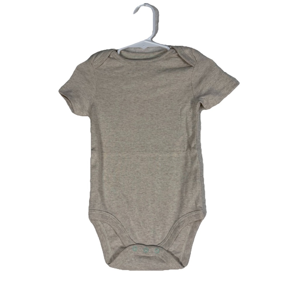 Baby 2-Pk Short Sleeve Bodysuit HELLO SUNSHINE 18 M Cloud Island New - Picture 5 of 9